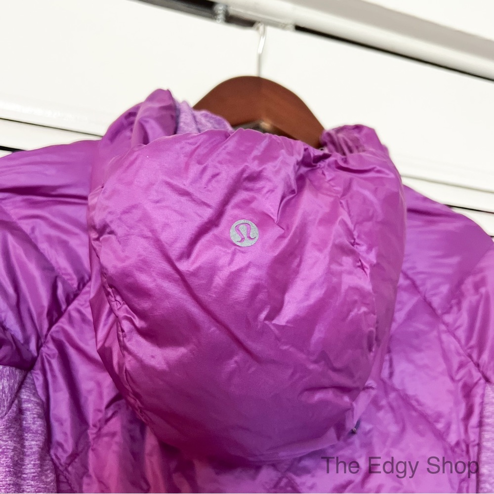 lululemon athletica | Down For A Run Jacket Tender Violet - Picture 4 of 6